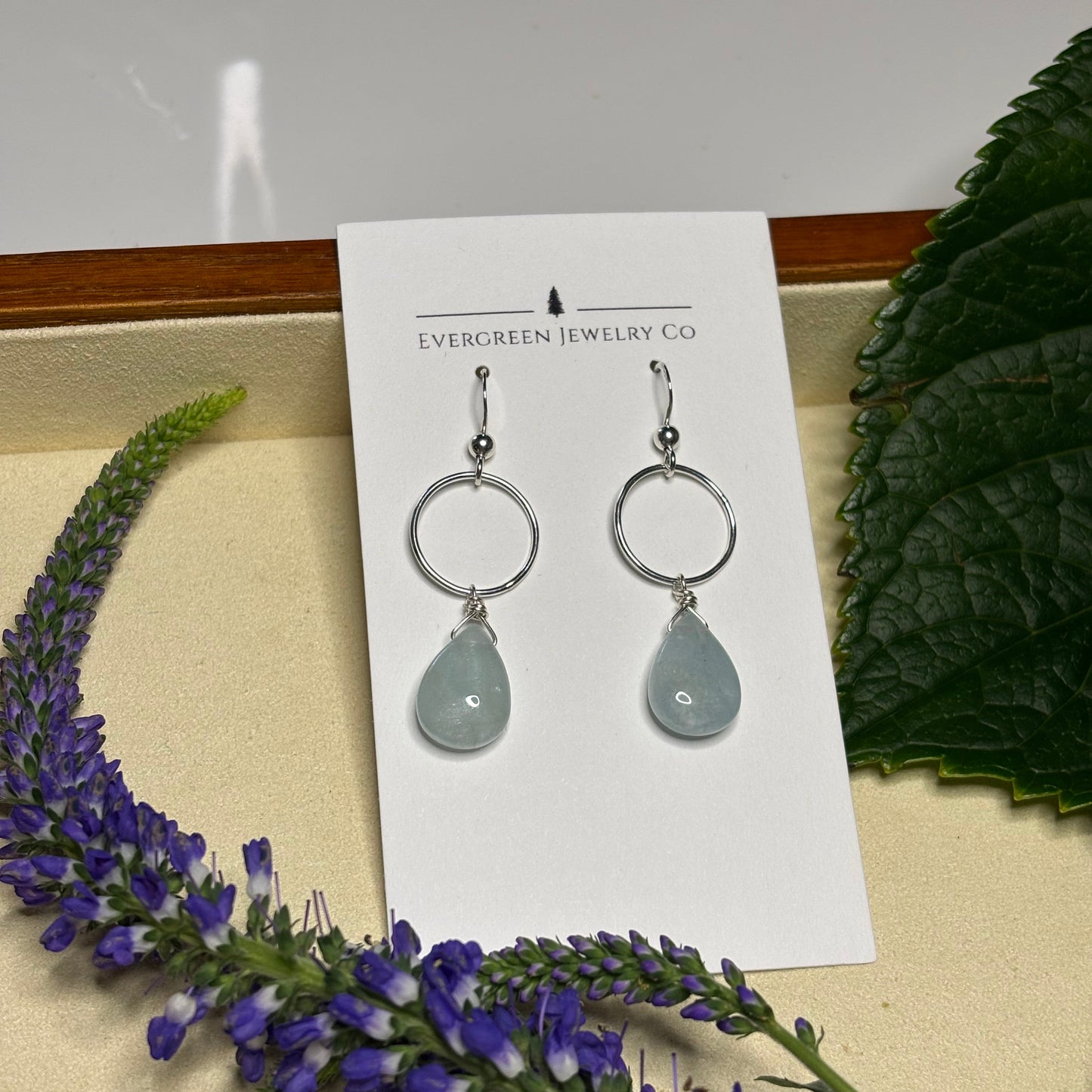 Aquamarine Earrings