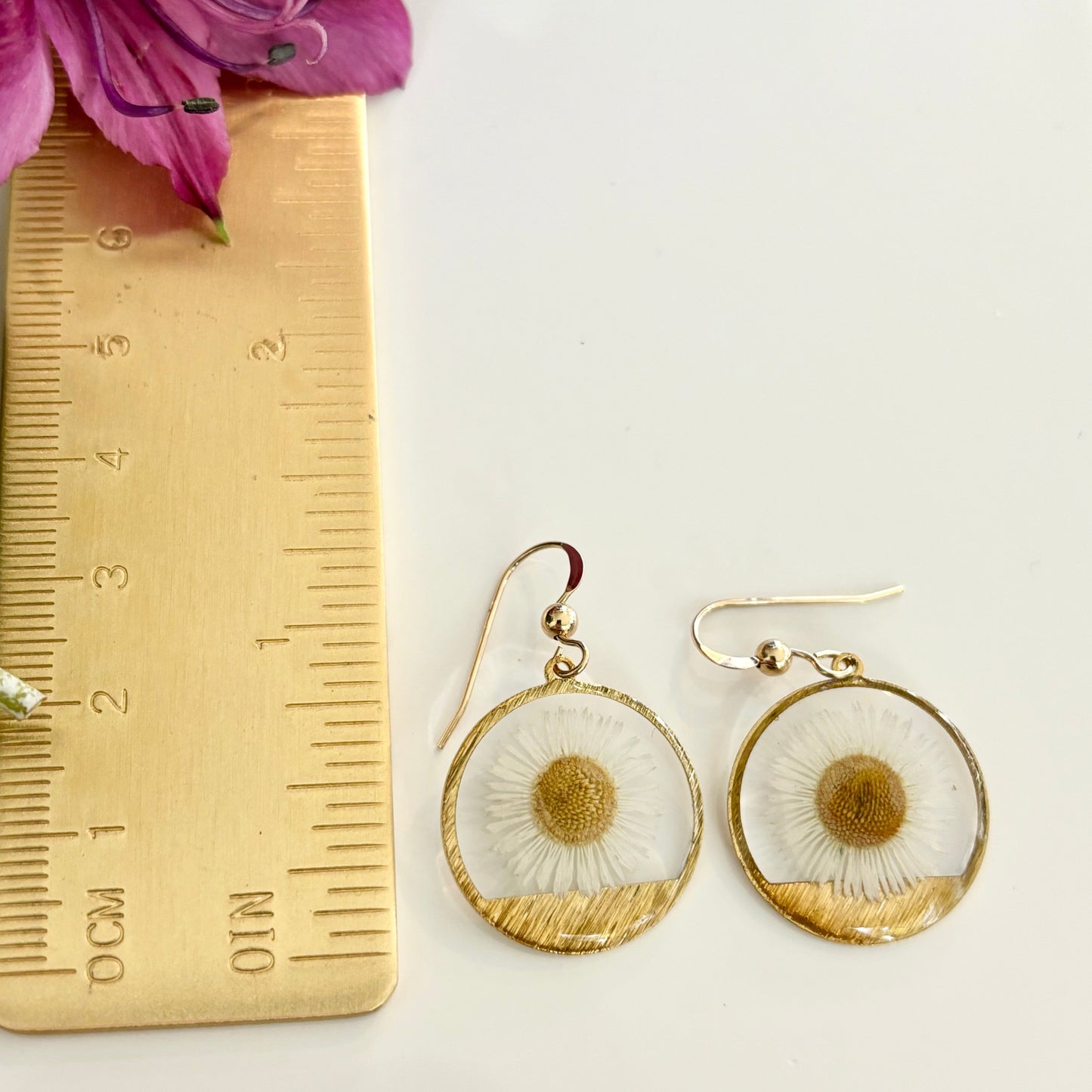 Fleabane Earrings