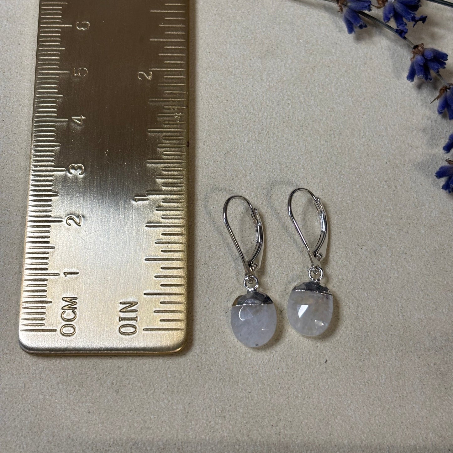 Moonstone Earrings
