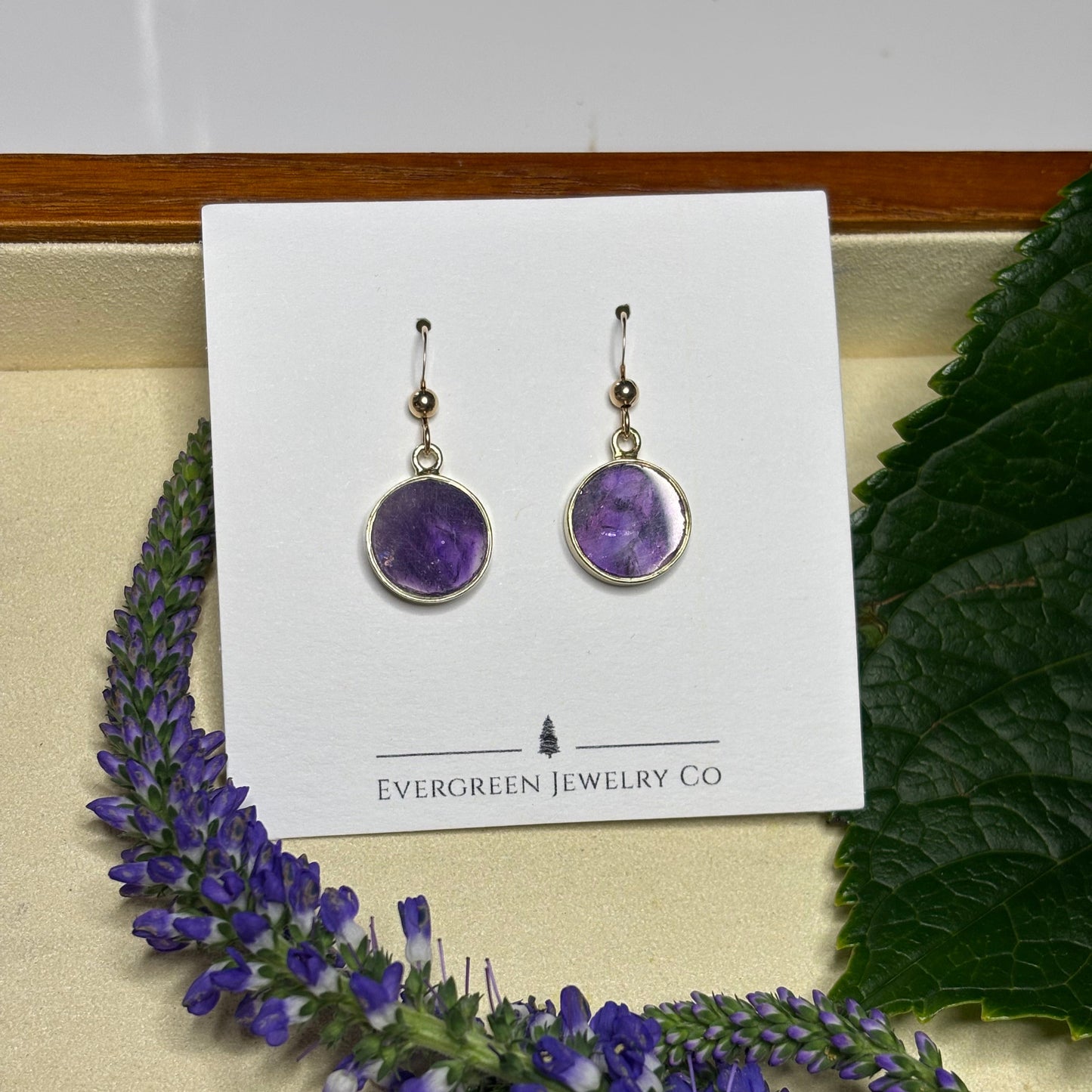 Amethyst Earrings