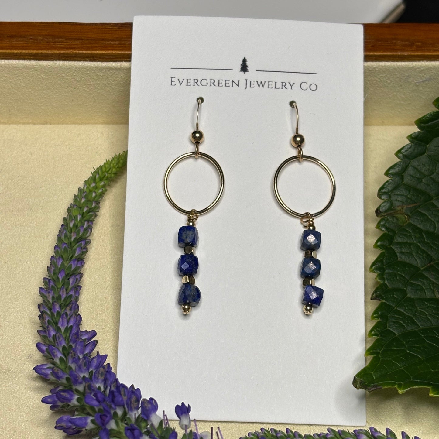 Lapis Earrings
