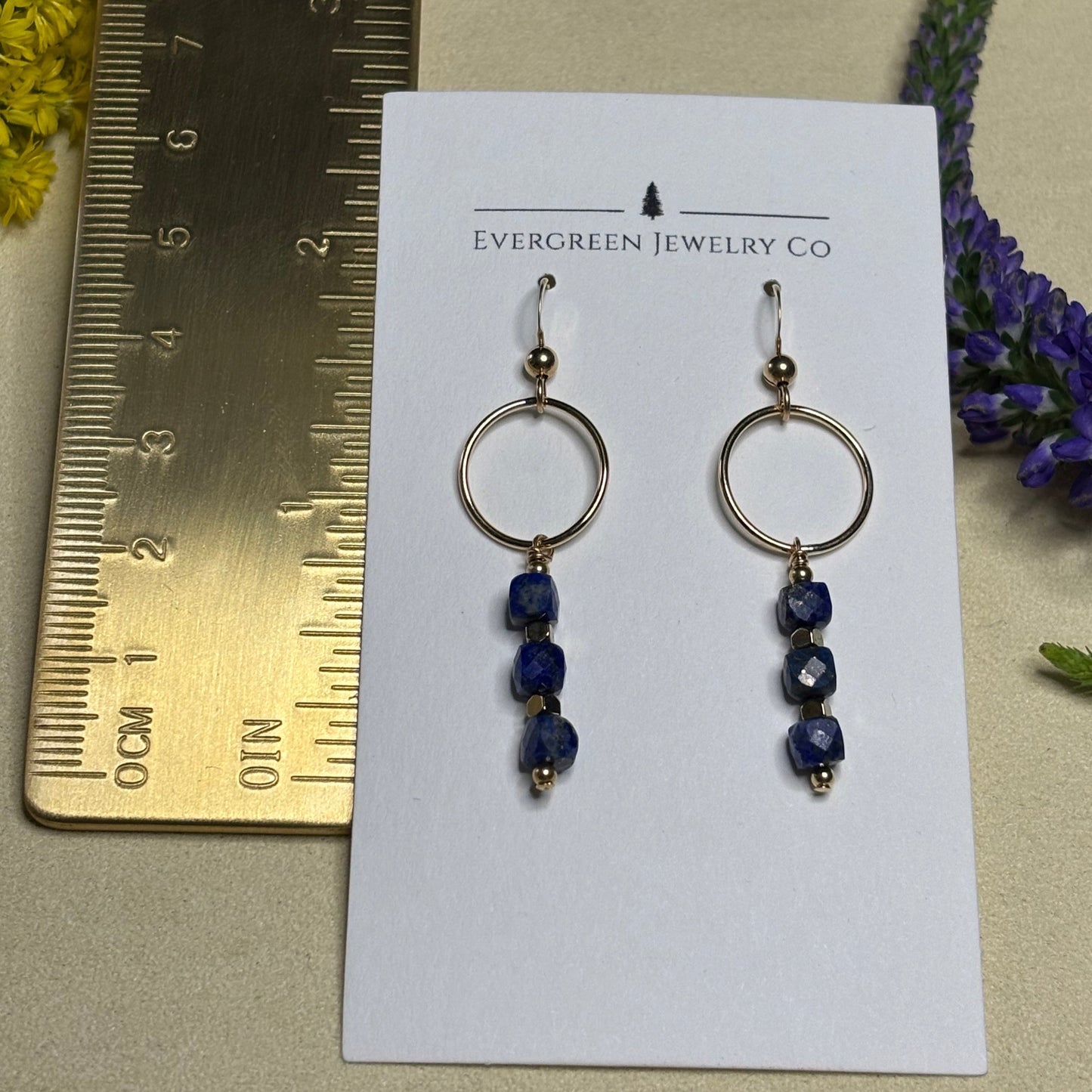 Lapis Earrings