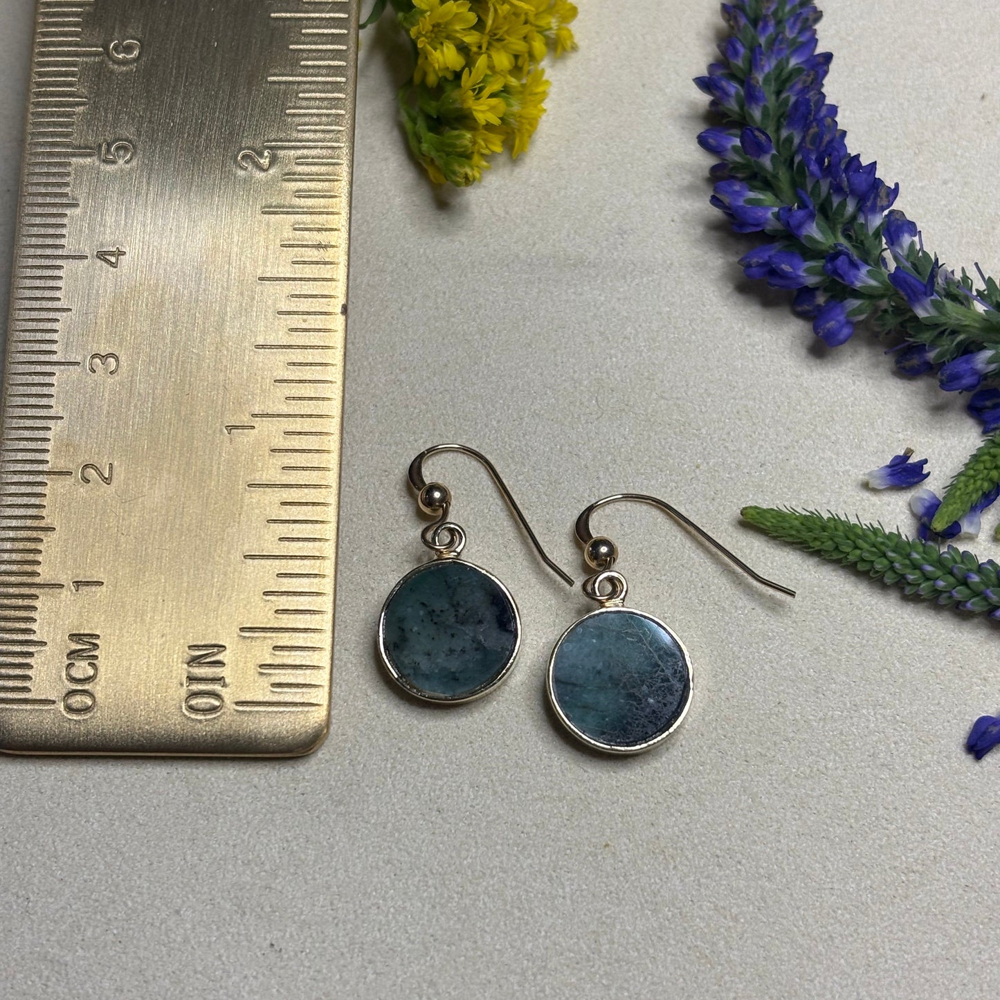 Emerald Earrings