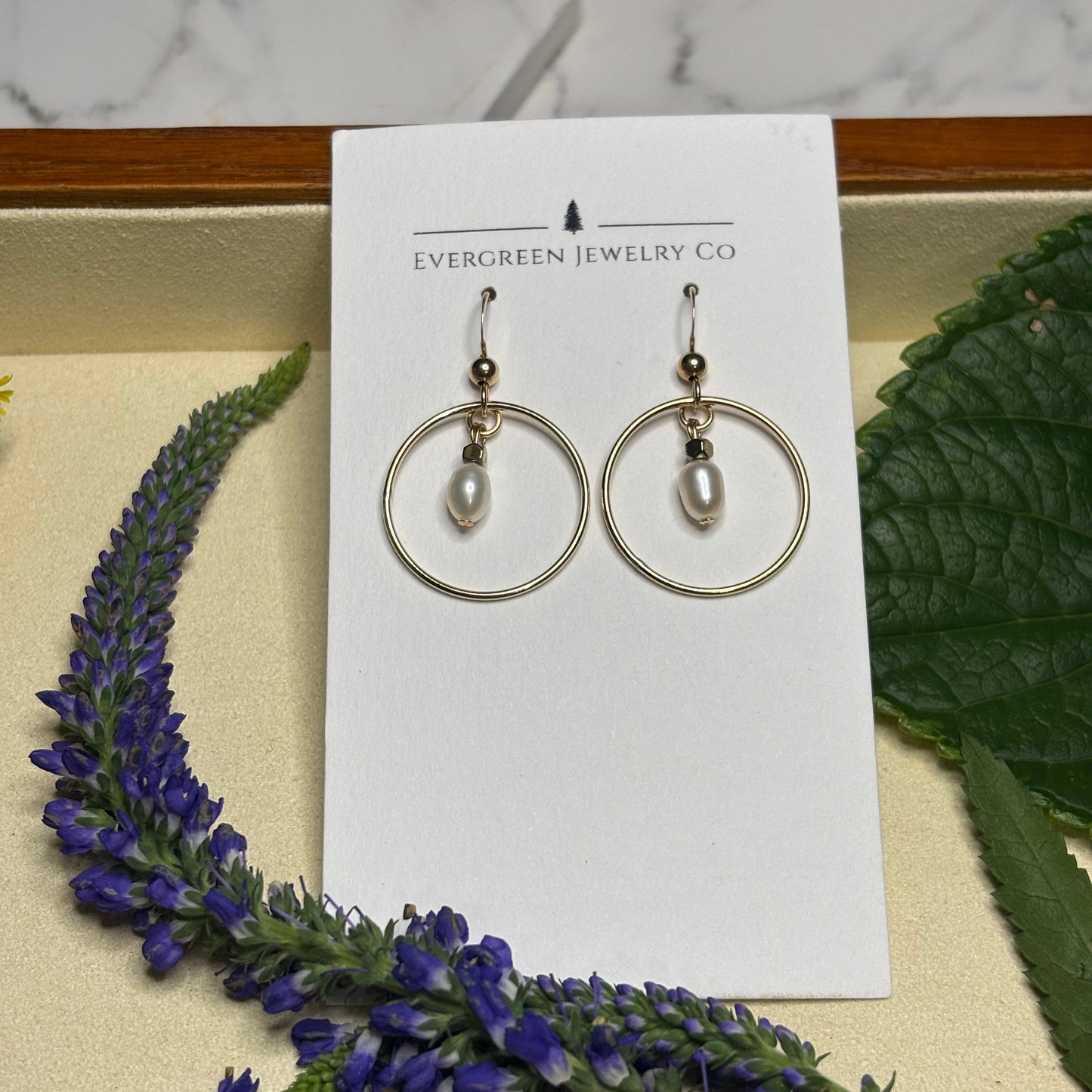 Pearl Earrings