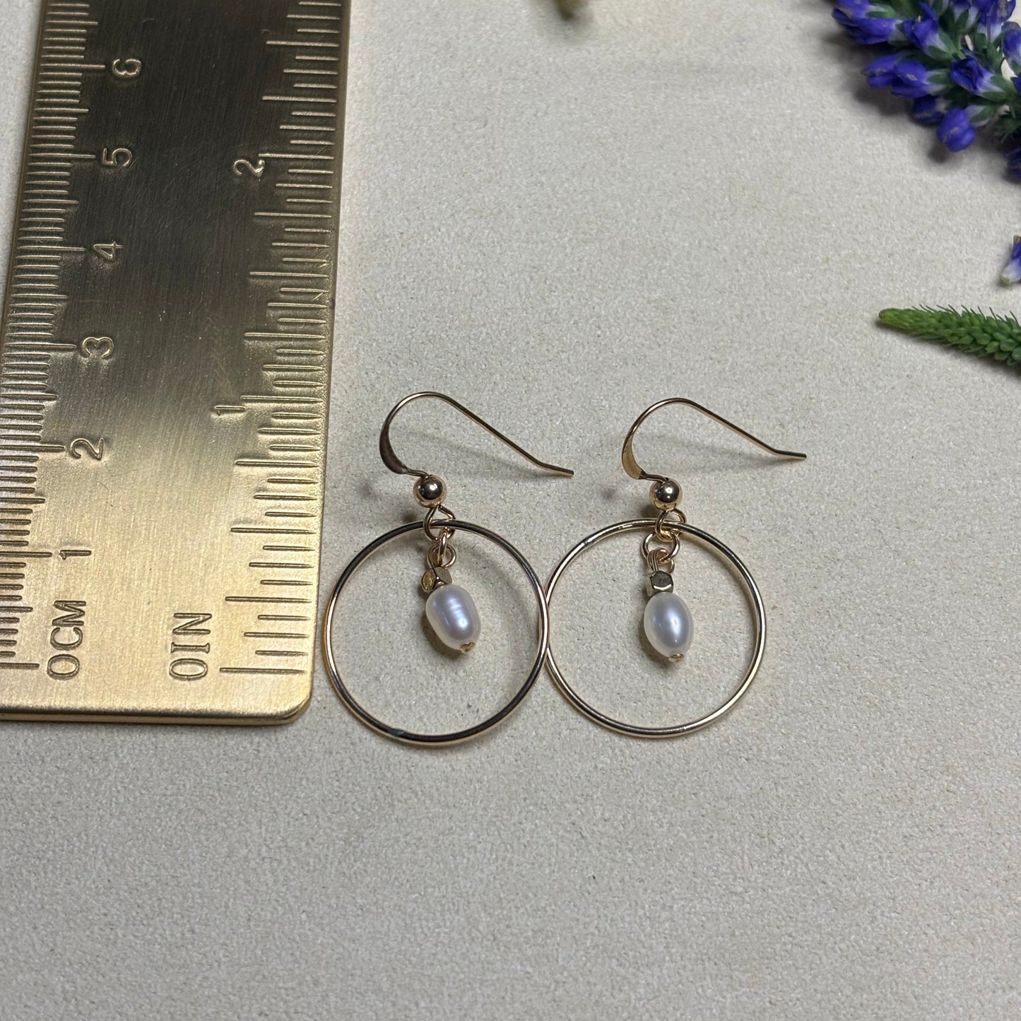 Pearl Earrings
