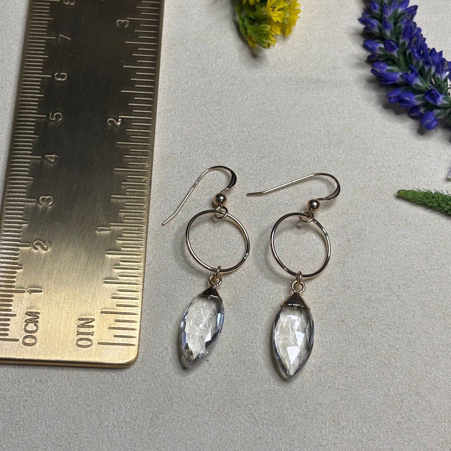 Quartz Earrings