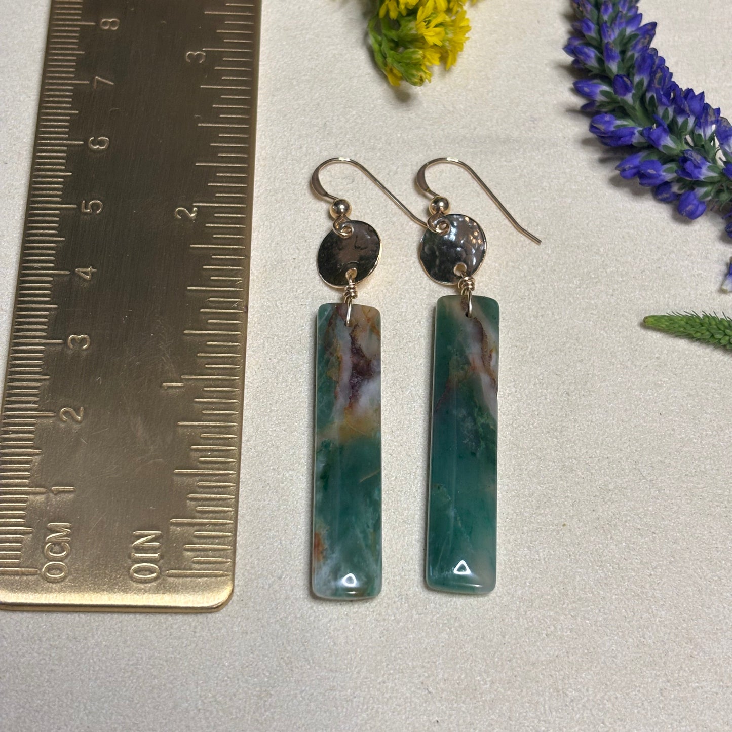 Jade Earrings