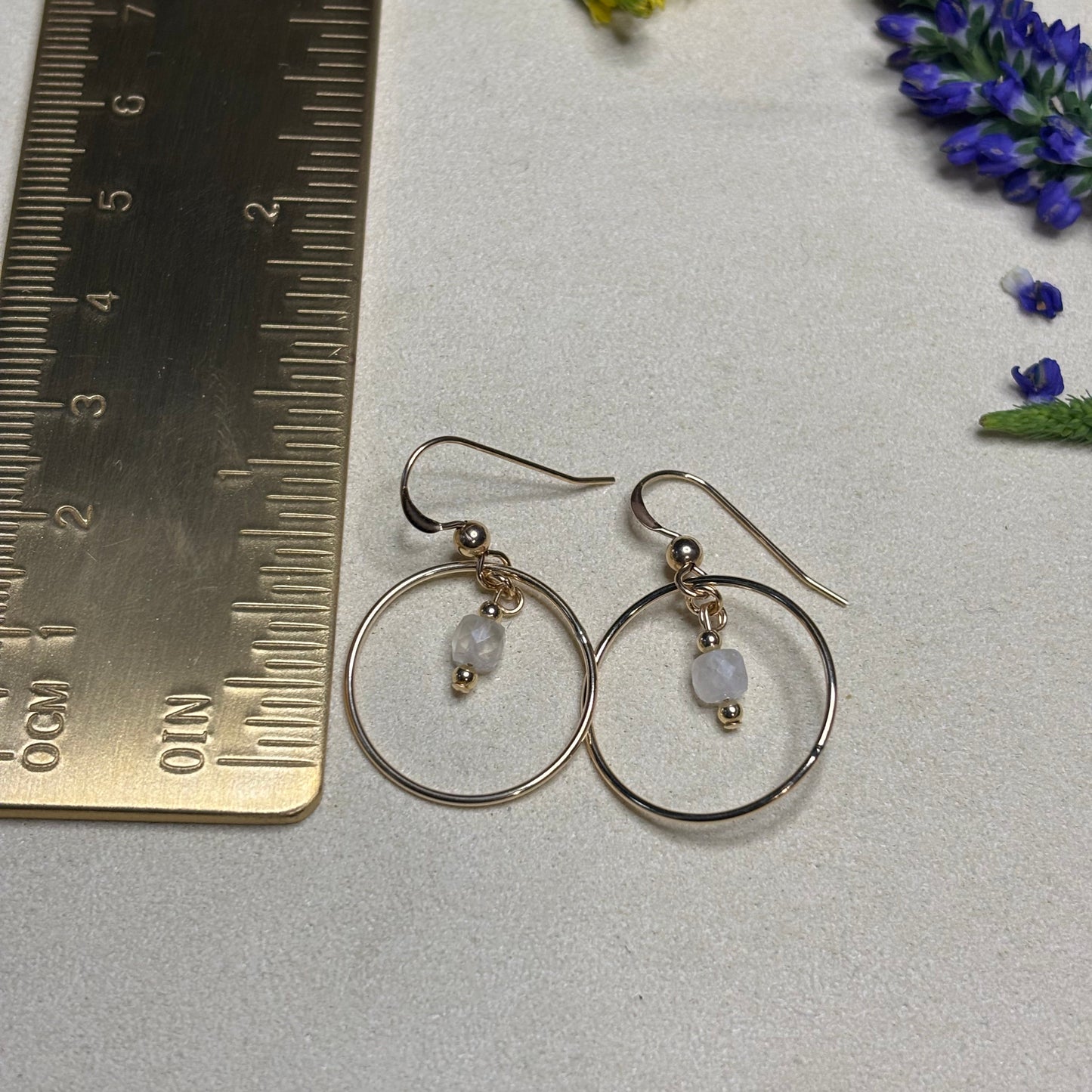 Moonstone Earrings