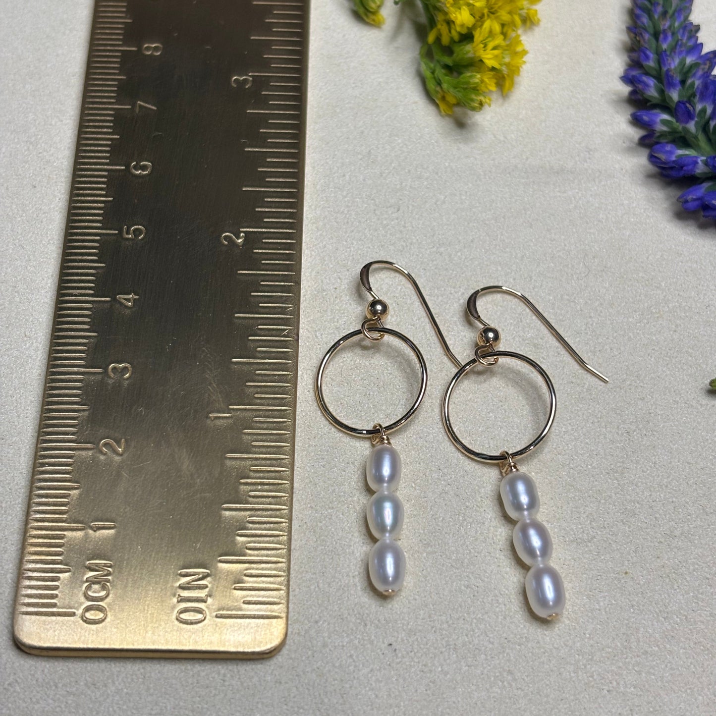 Pearl Earrings