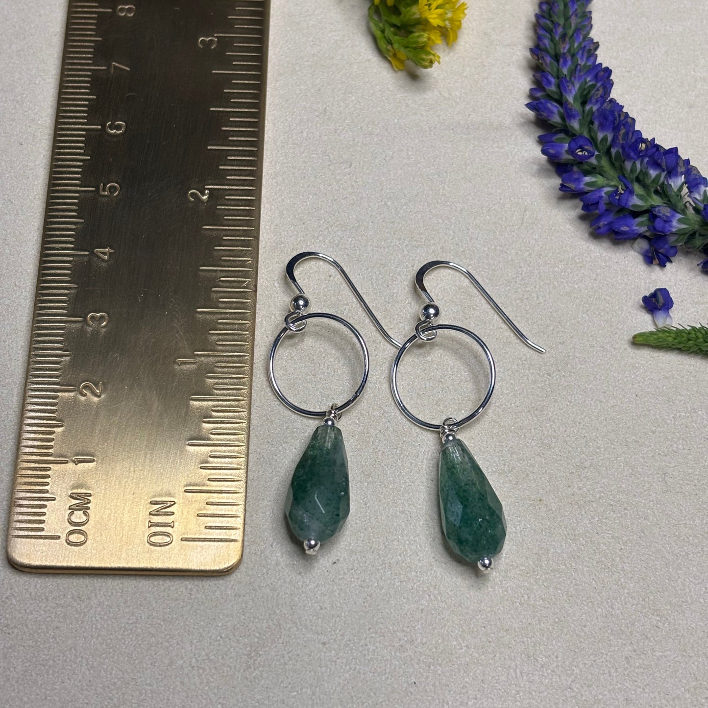 Aventurine Earrings
