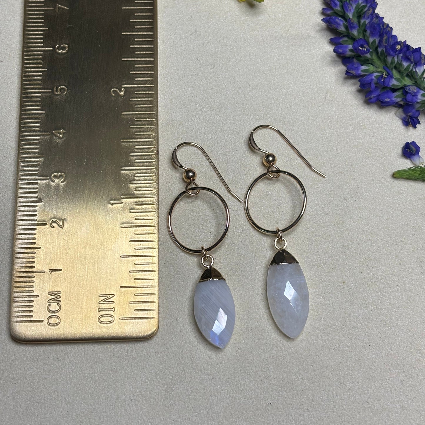 Moonstone Earrings