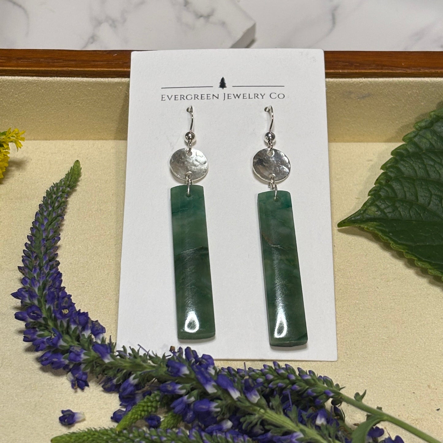 Jade Earrings