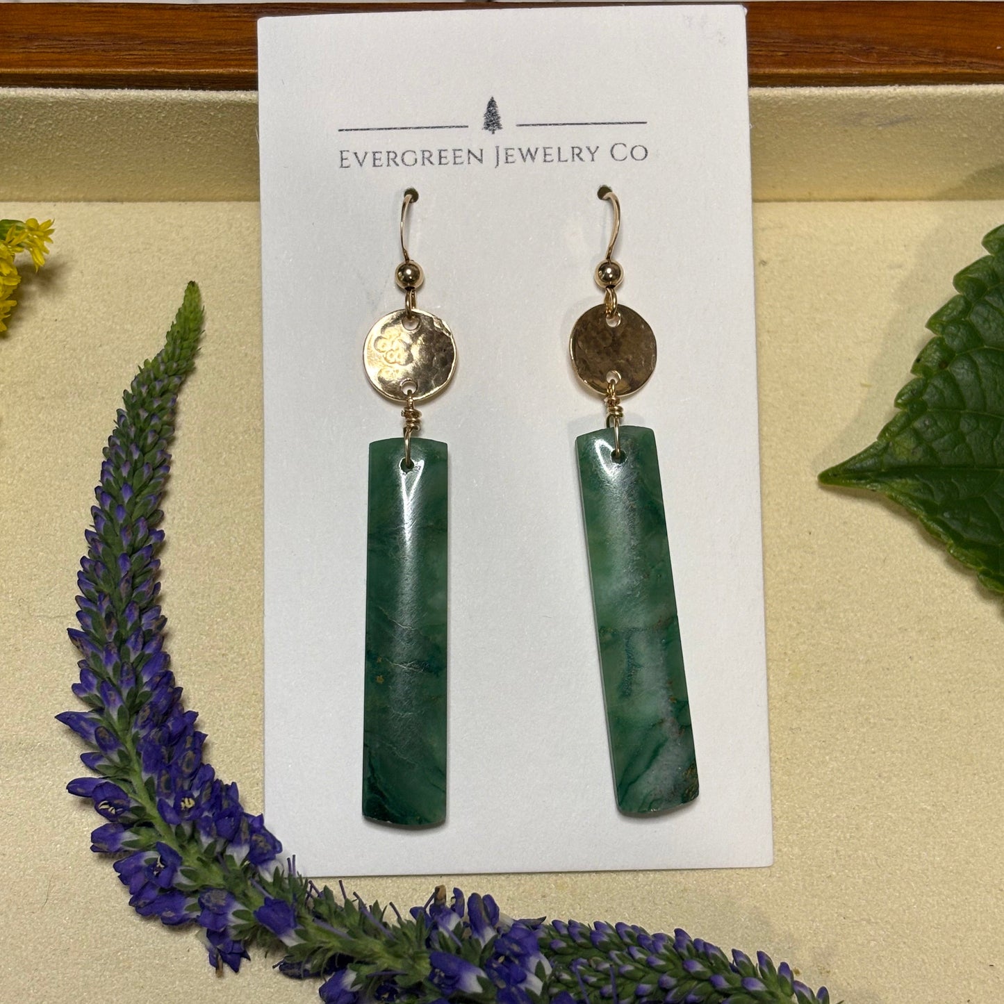 Jade Earrings