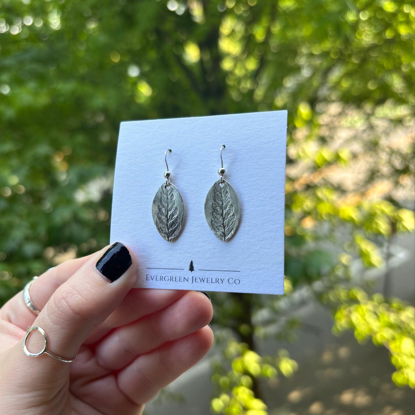Fern Earrings