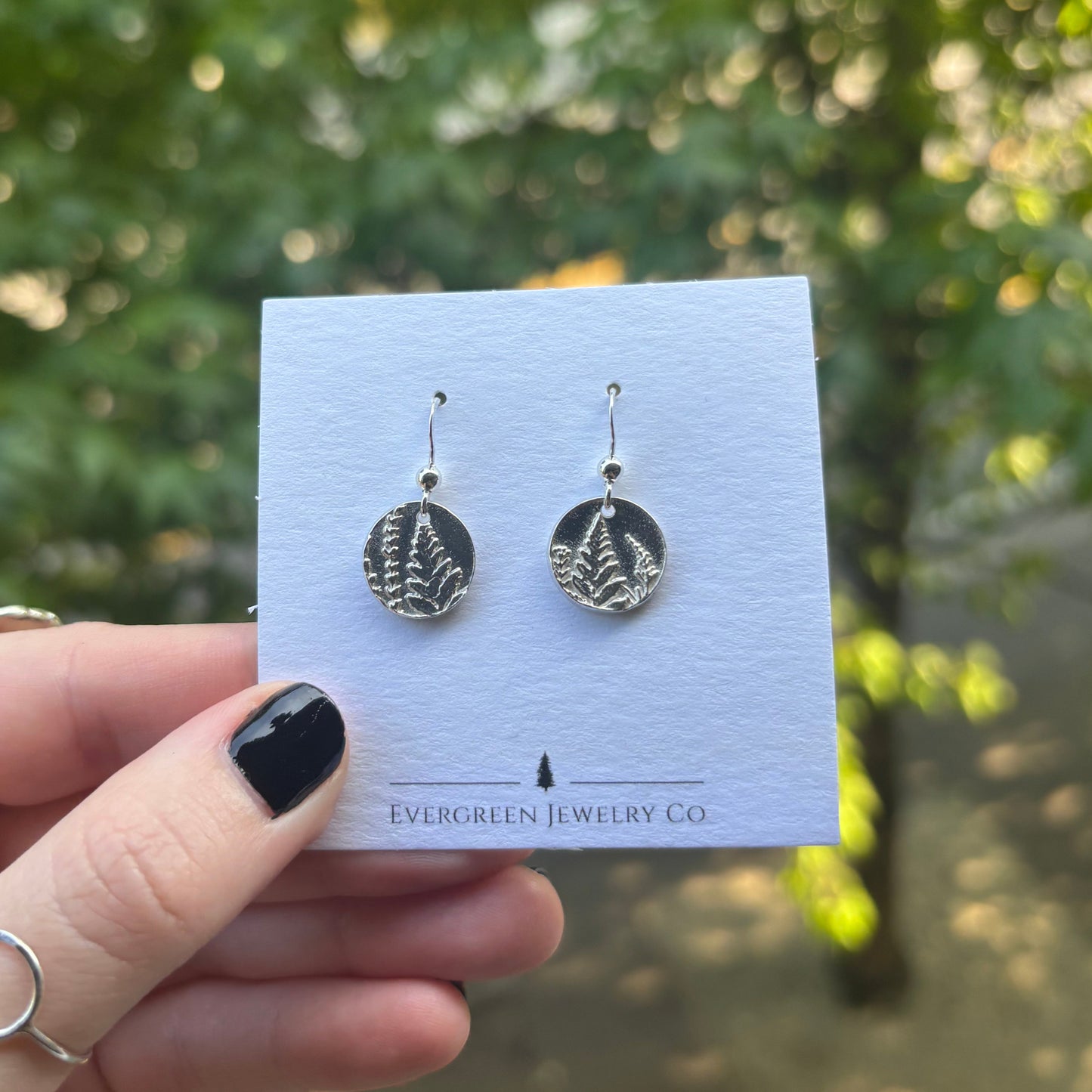 Forest Earrings