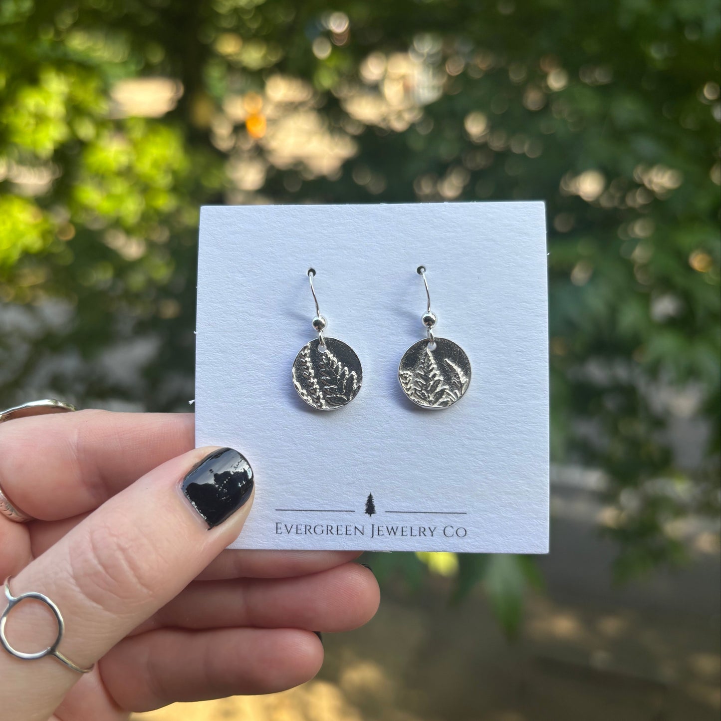 Forest Earrings