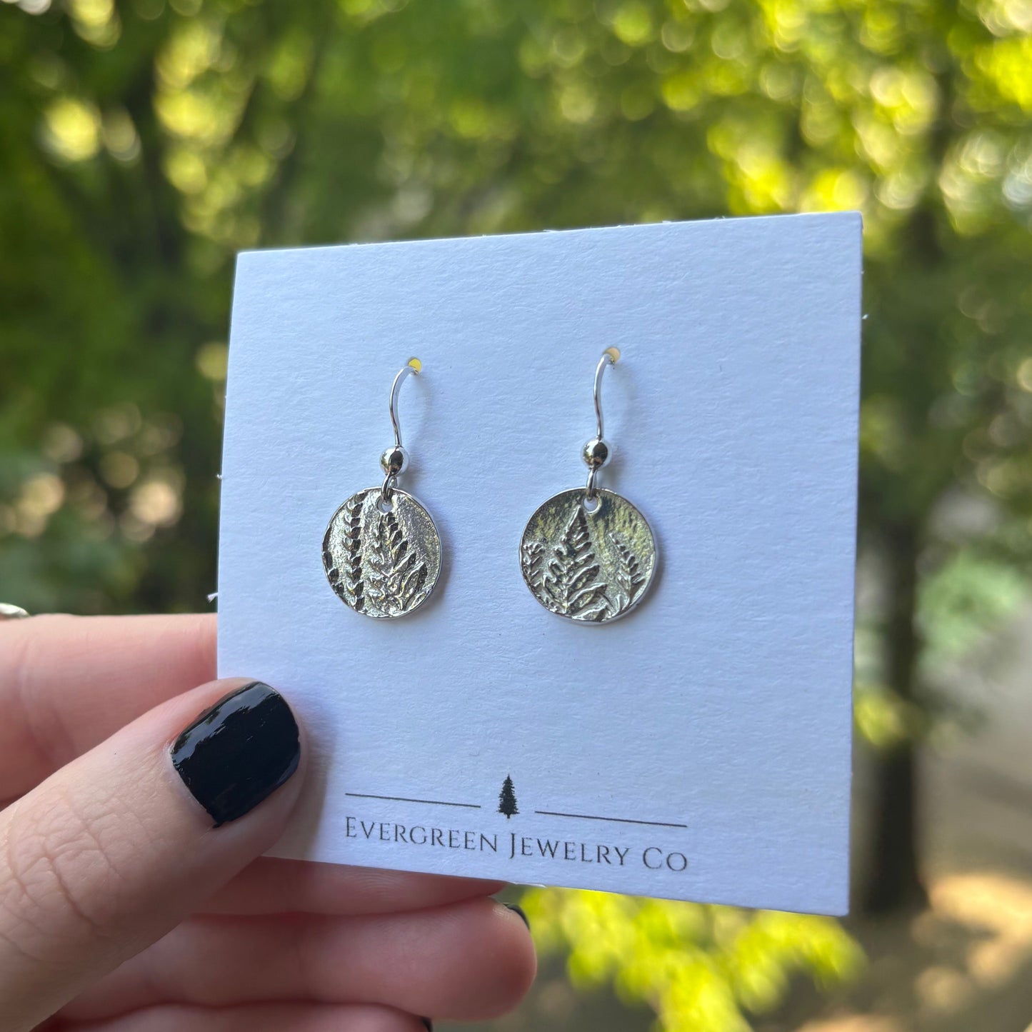 Forest Earrings
