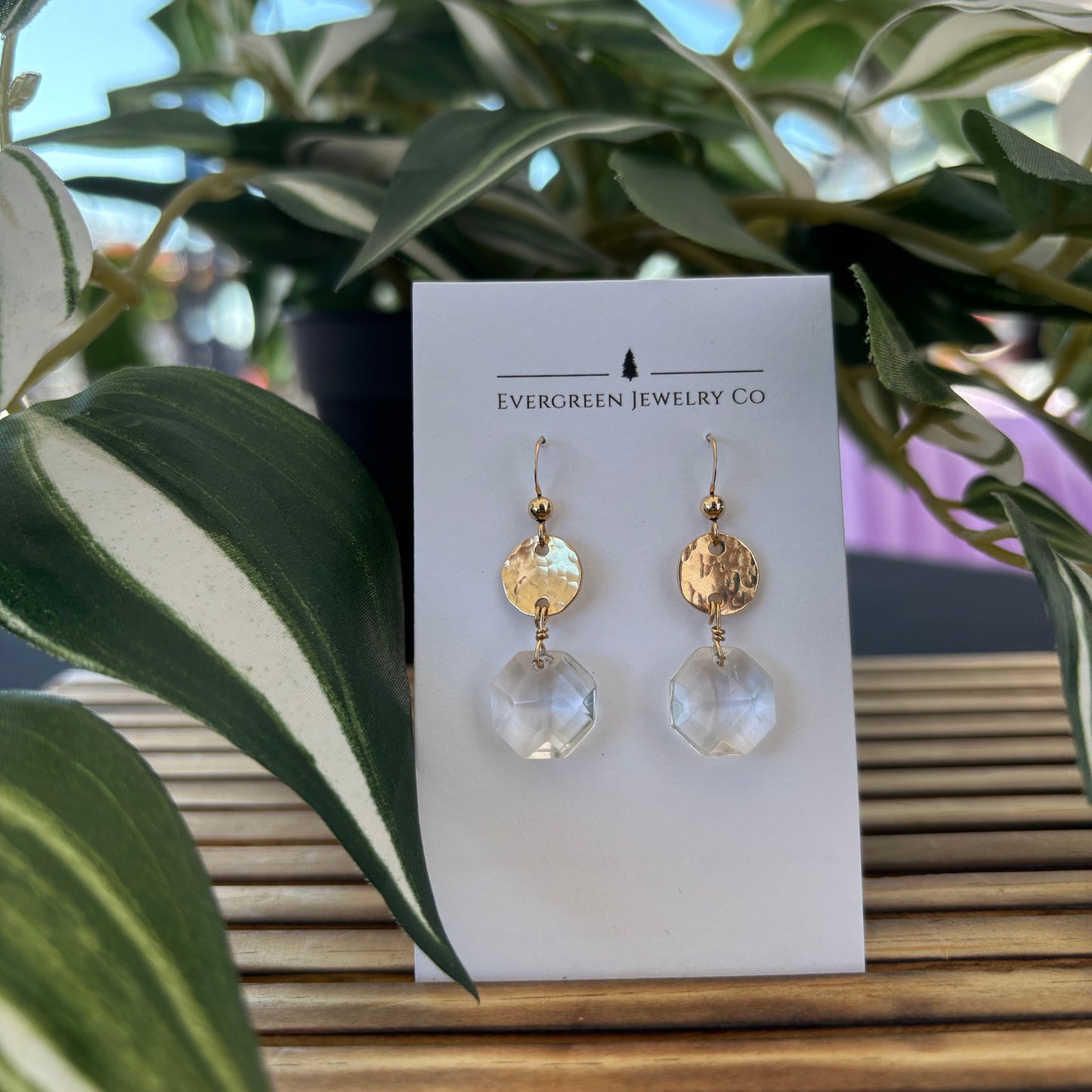 Quartz Earrings
