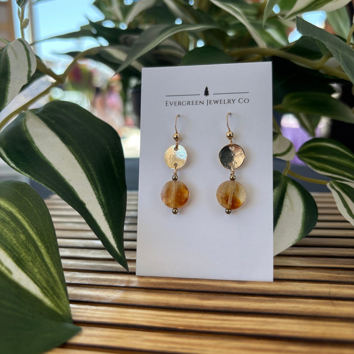 Citrine Earrings