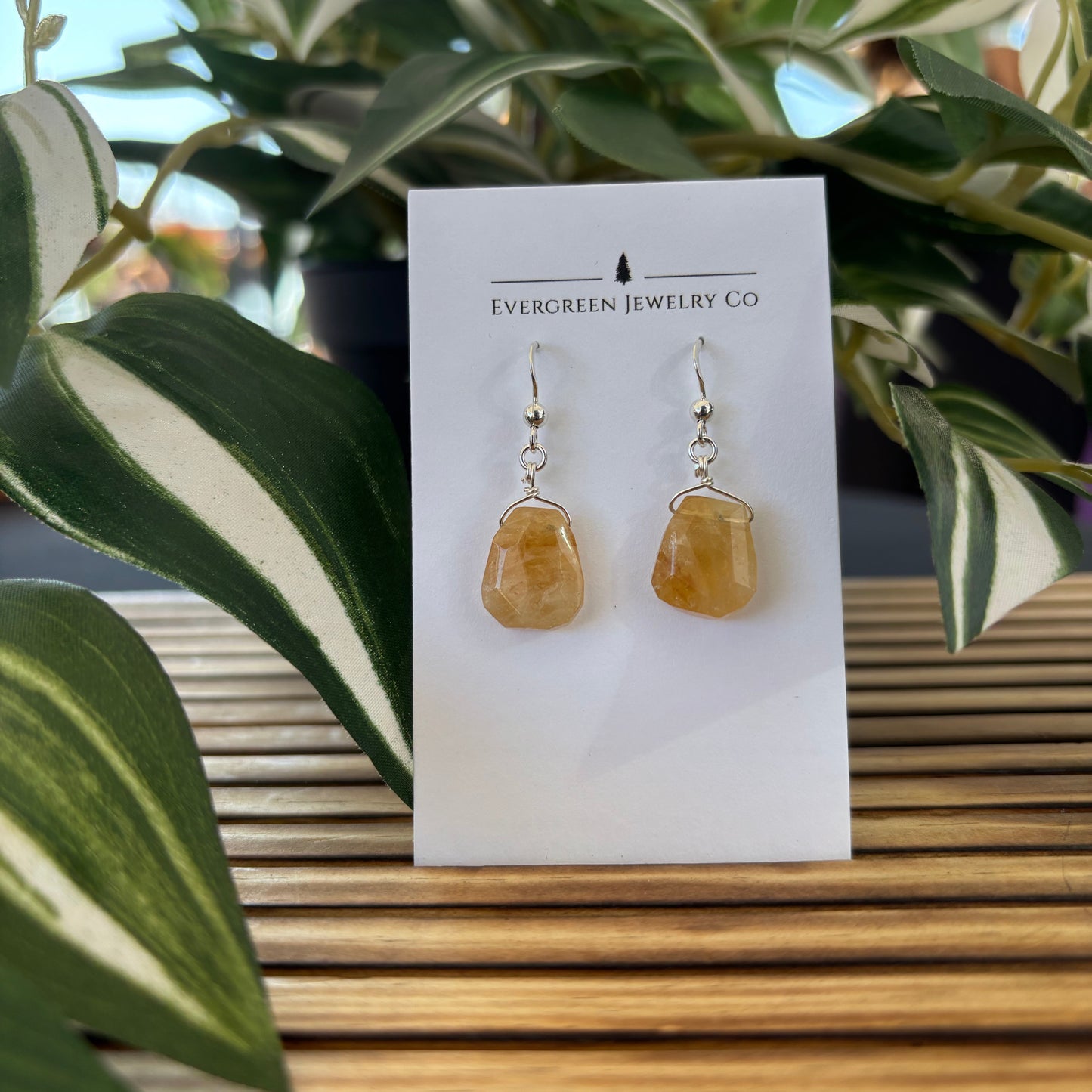 Citrine Earrings