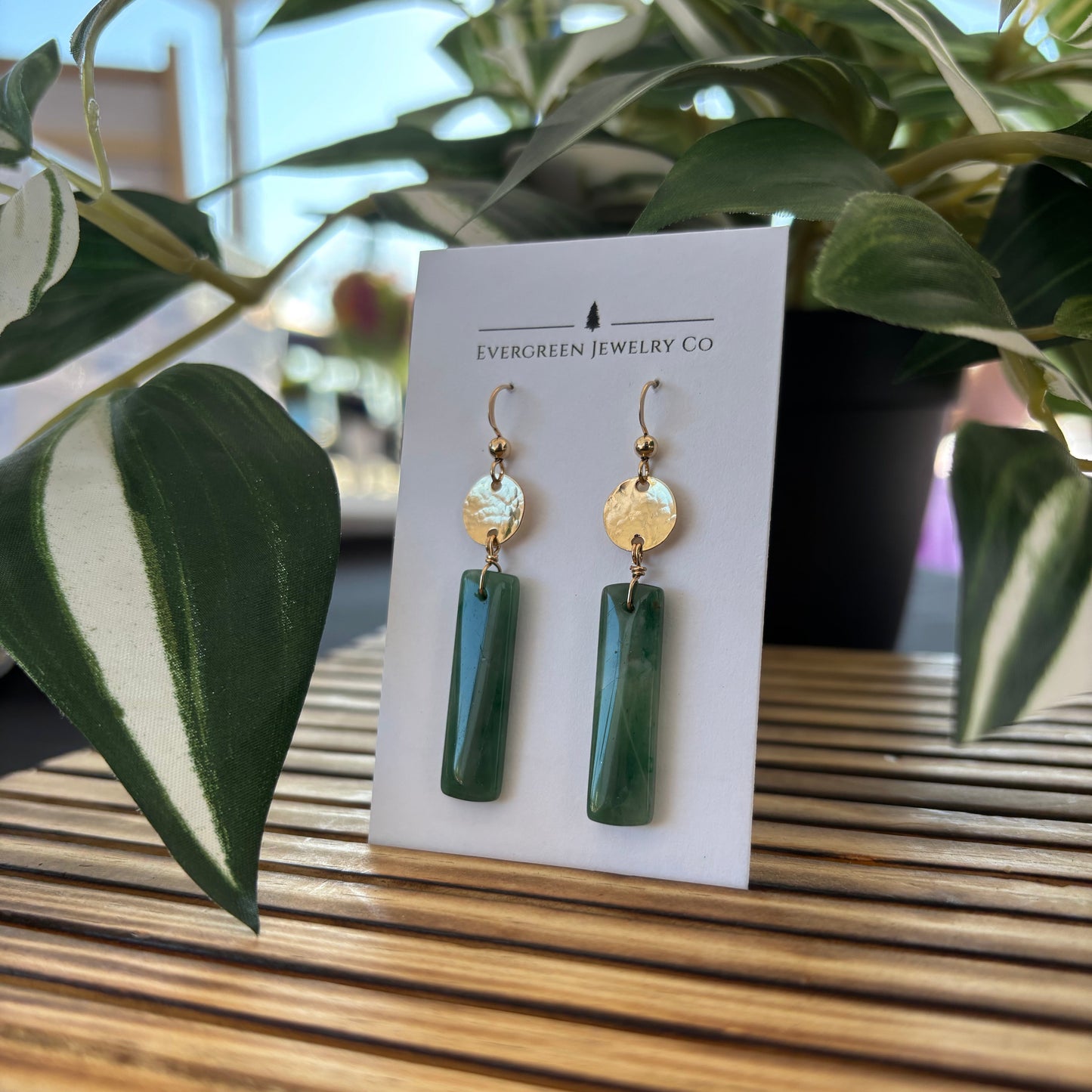 Jade Earrings