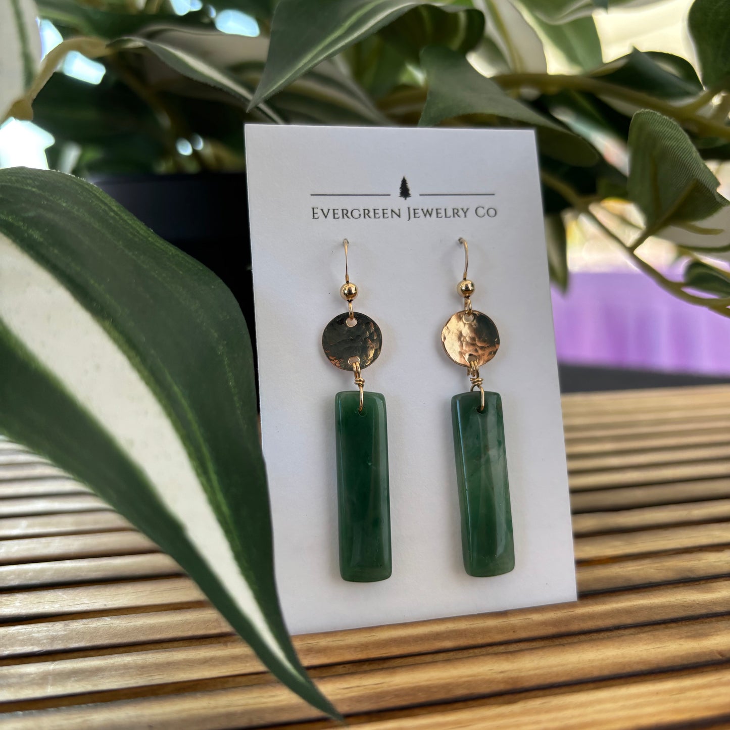 Jade Earrings