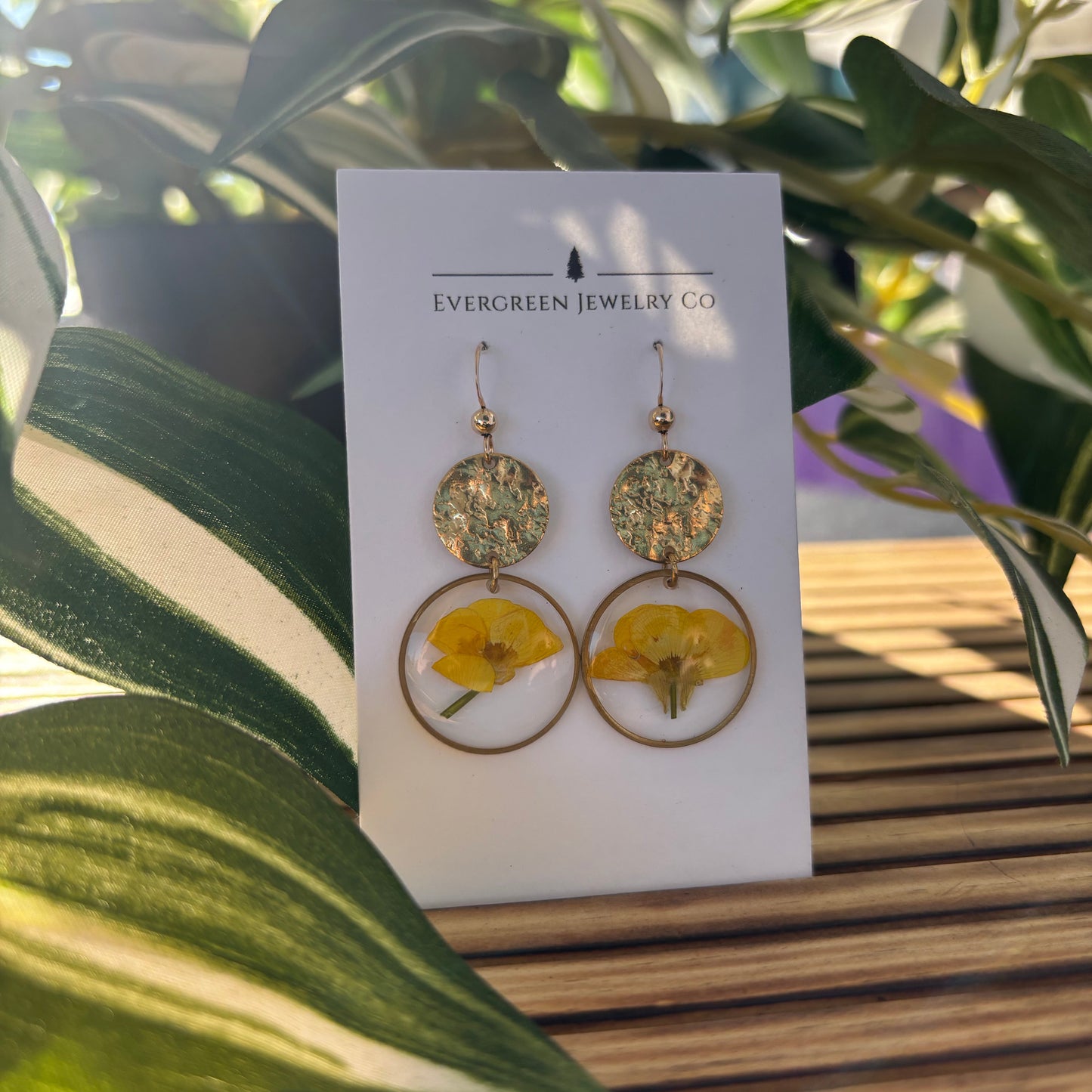 Buttercup Earrings