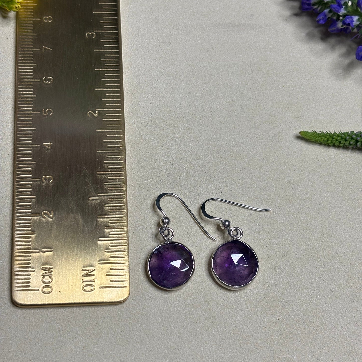 Amethyst Earrings