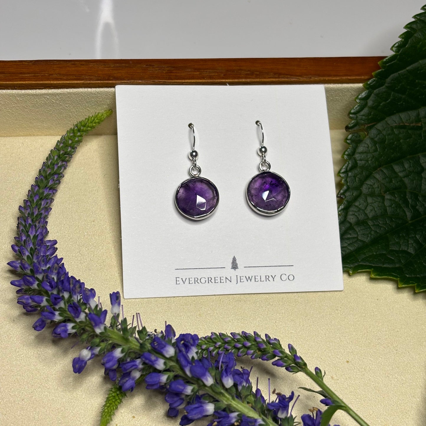 Amethyst Earrings