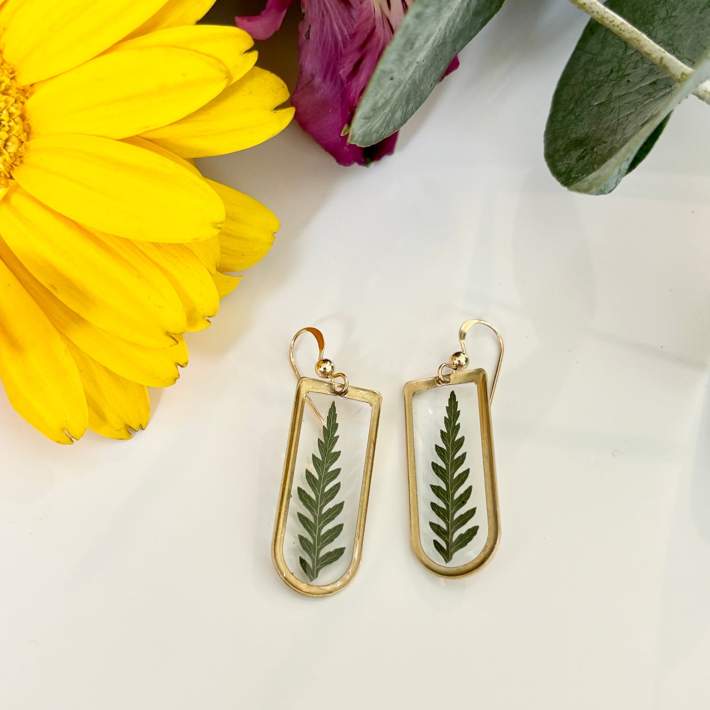 Fern Earrings