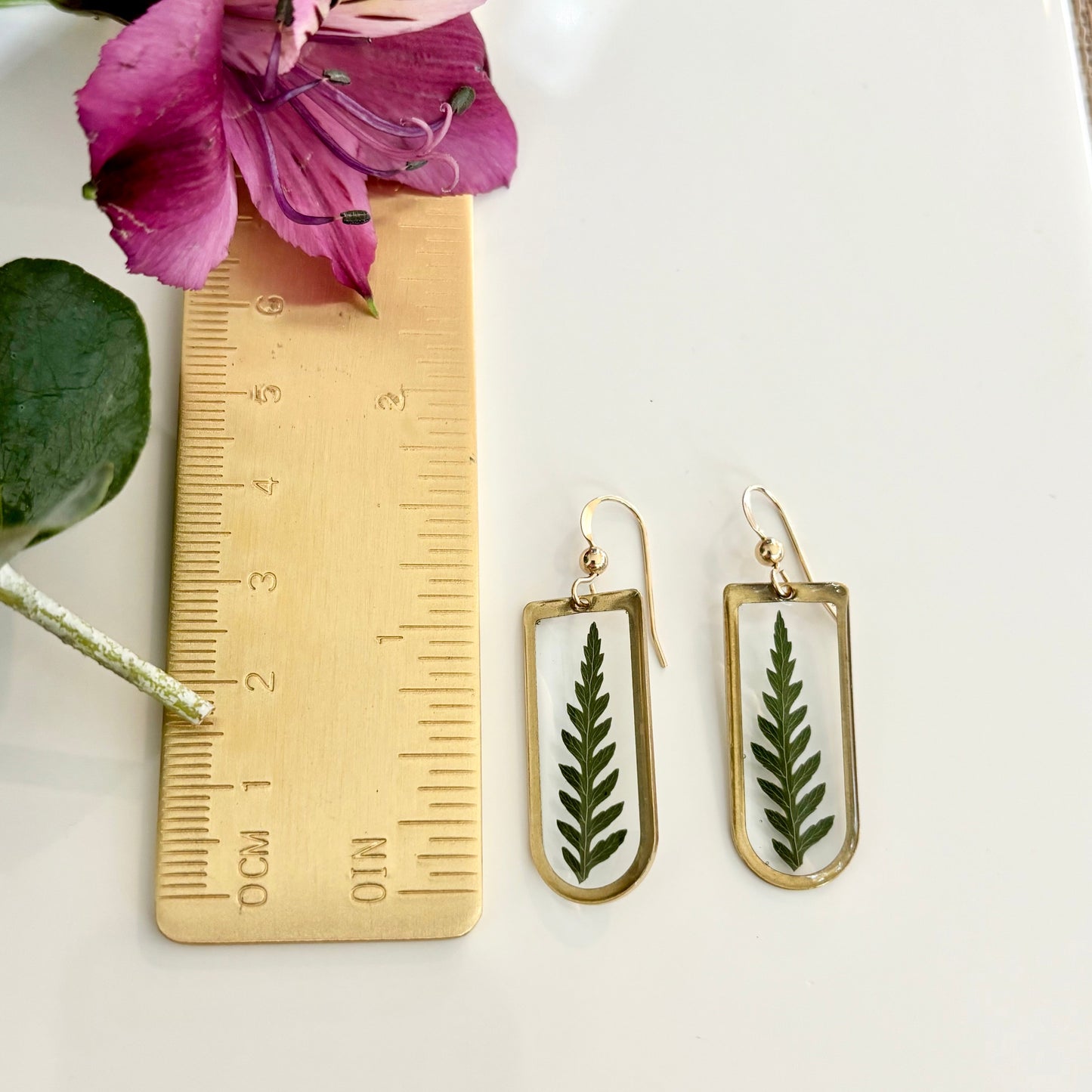 Fern Earrings