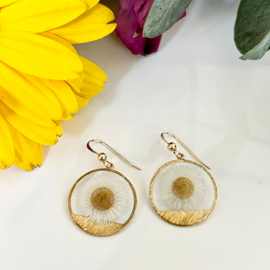 Fleabane Earrings