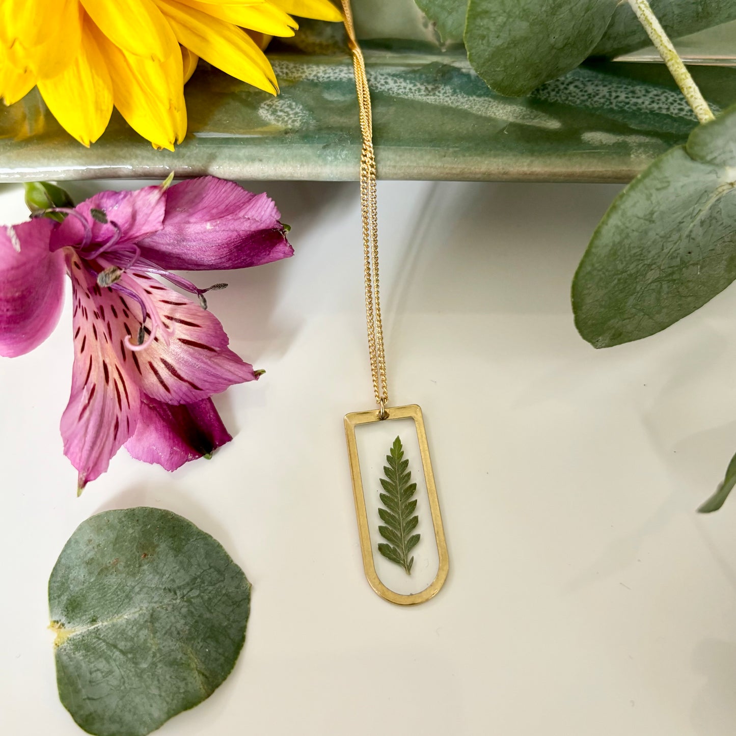 Fern Necklace