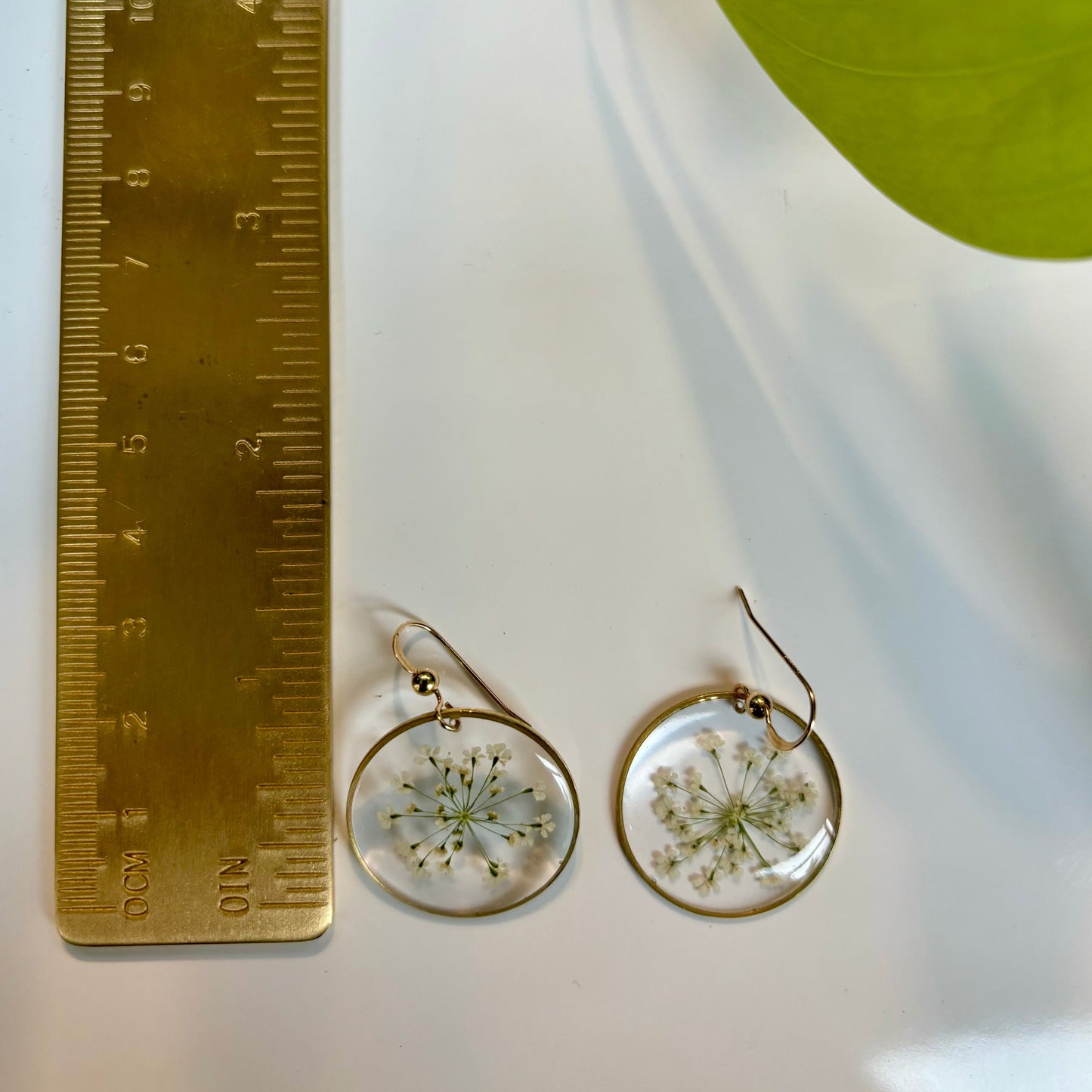 Queen Anne's Lace Earrings