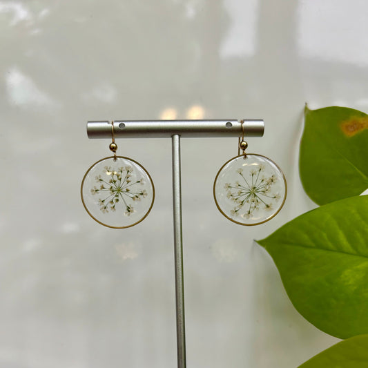 Queen Anne's Lace Earrings