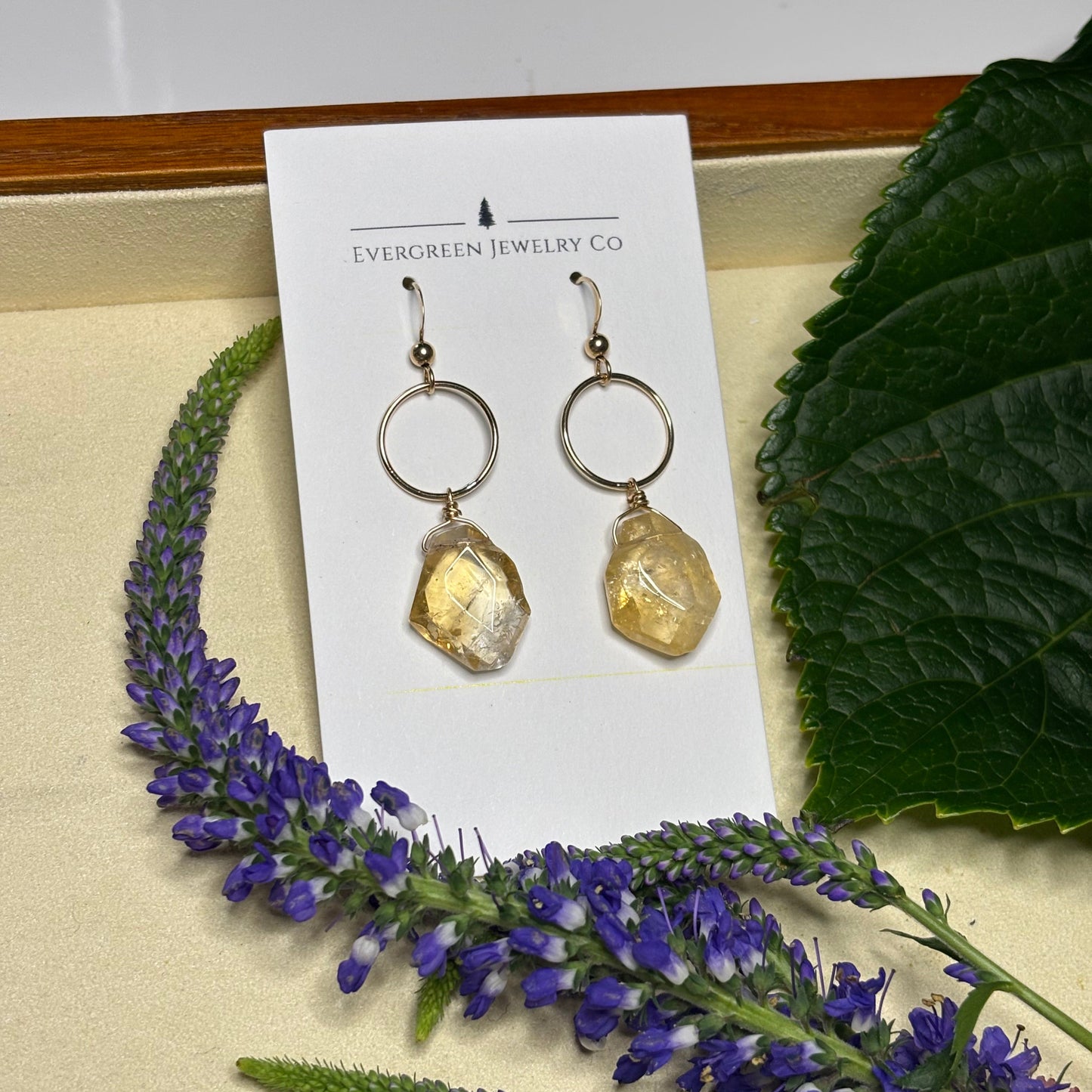 Citrine Earrings