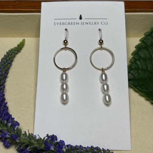 Pearl Earrings