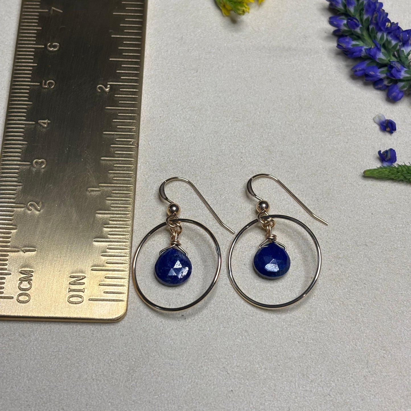 Lapis Earrings