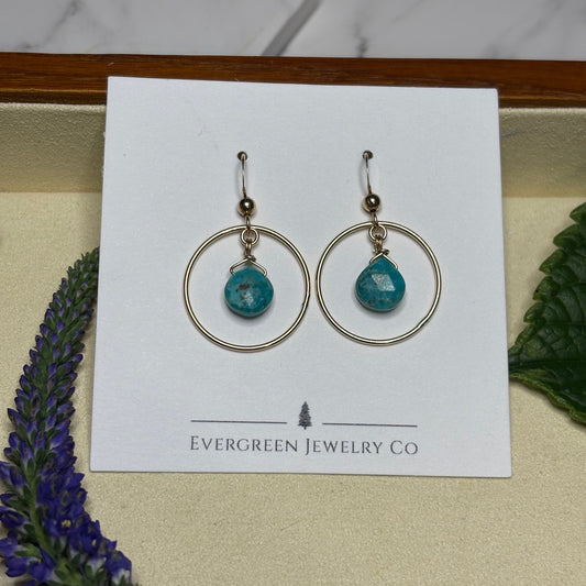 Turquoise Earrings