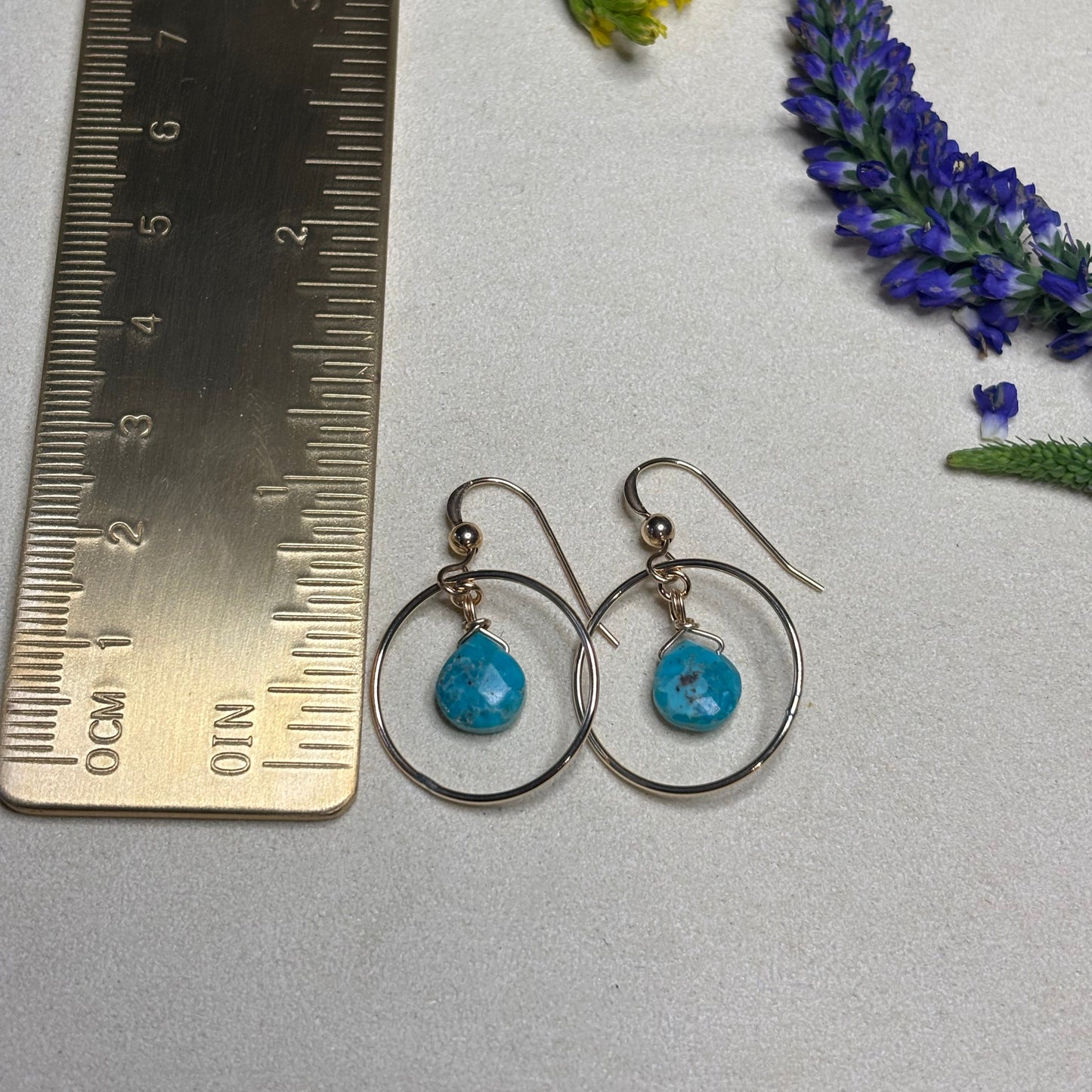 Turquoise Earrings