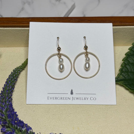 Pearl Earrings