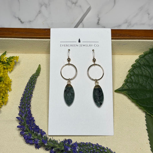 Emerald Earrings
