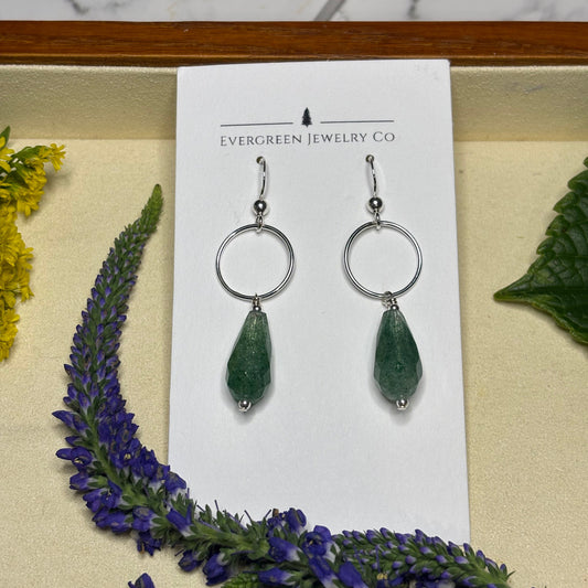 Aventurine Earrings
