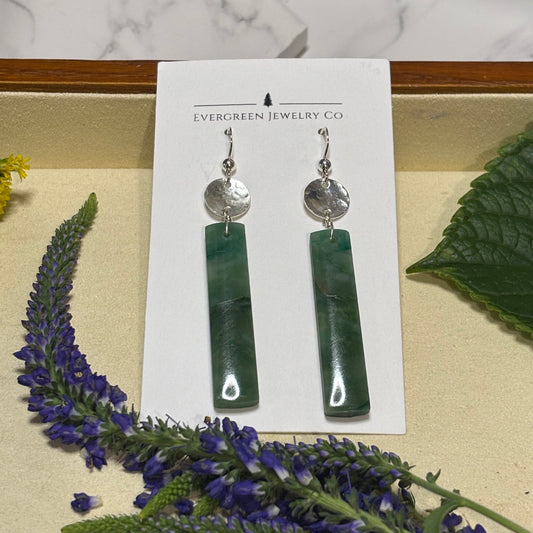 Jade Earrings