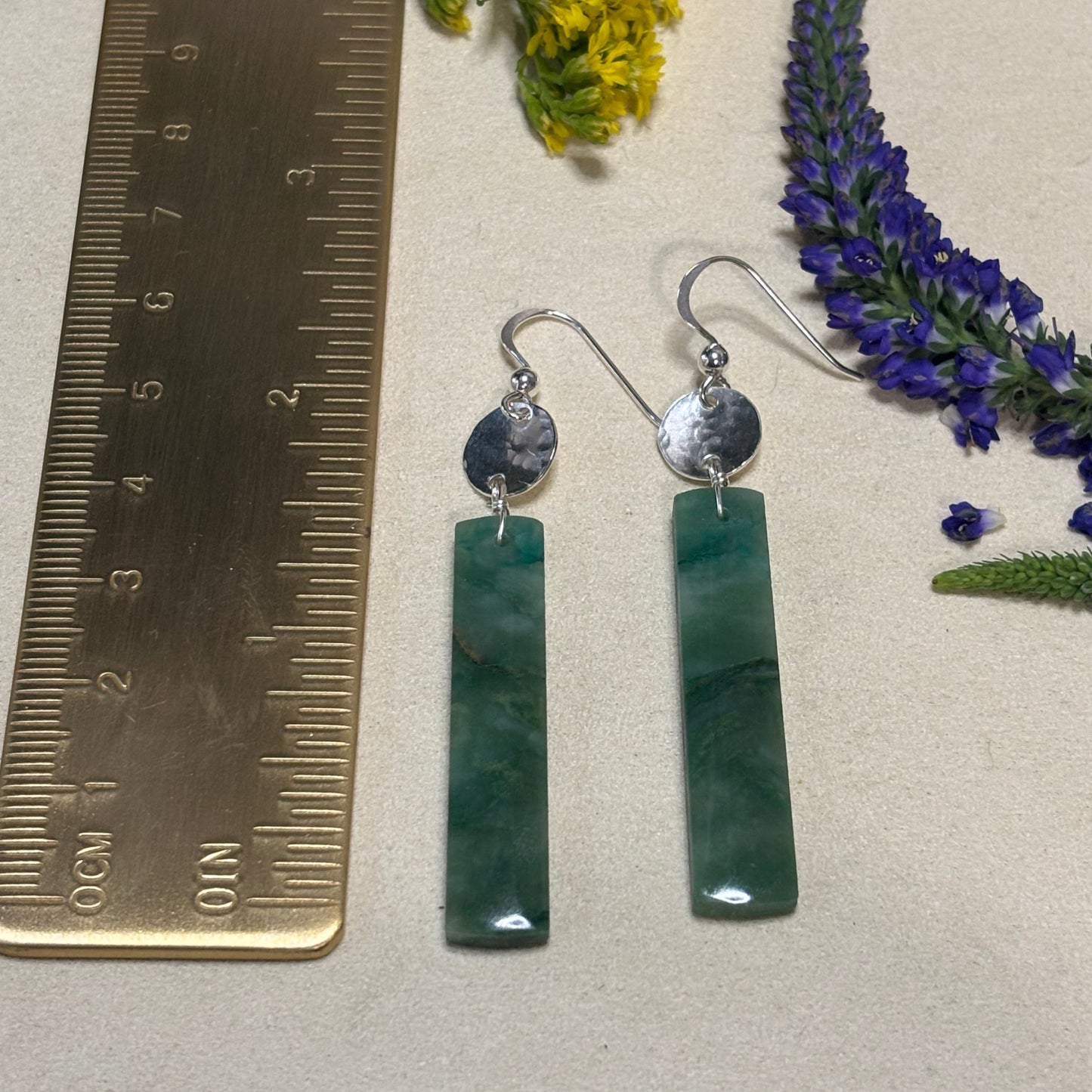 Jade Earrings