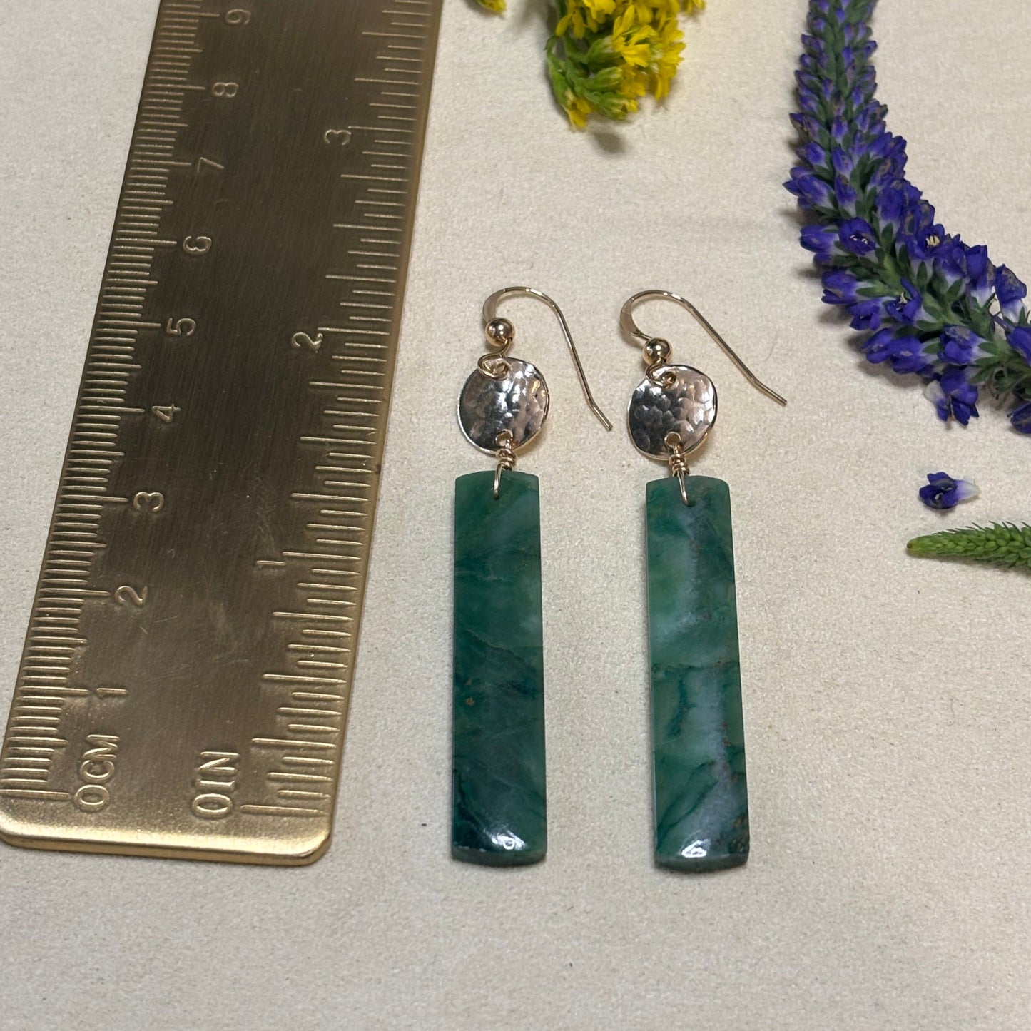 Jade Earrings