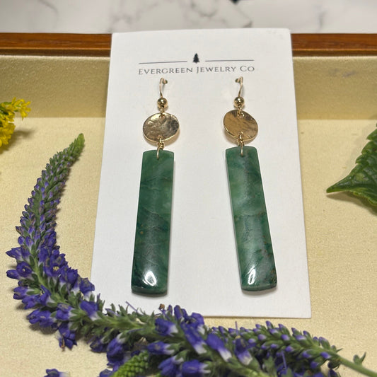 Jade Earrings