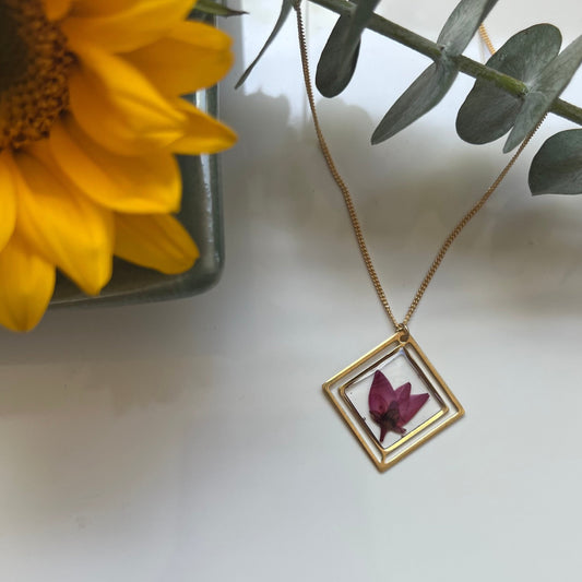 Boronia Flower Necklace