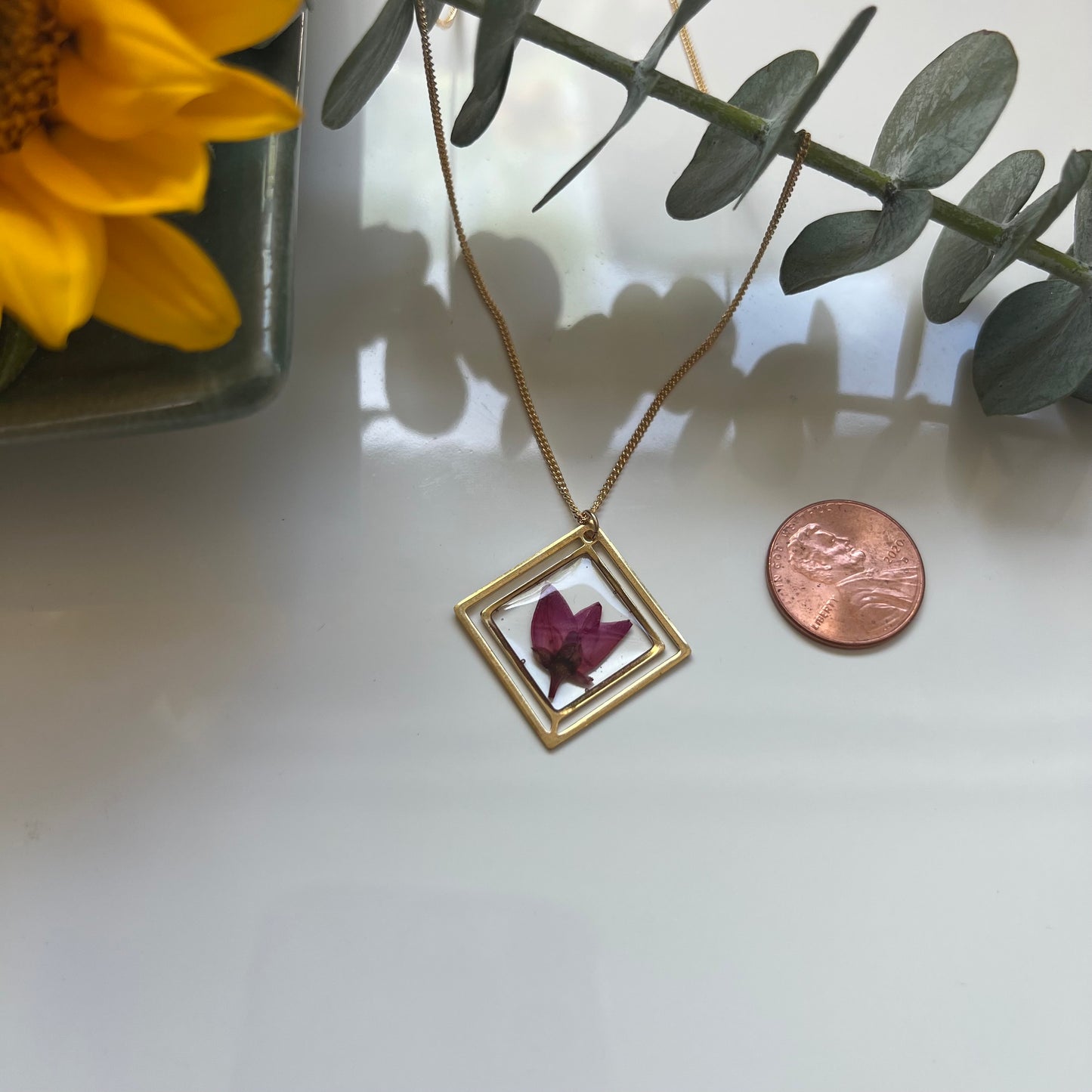 Boronia Flower Necklace