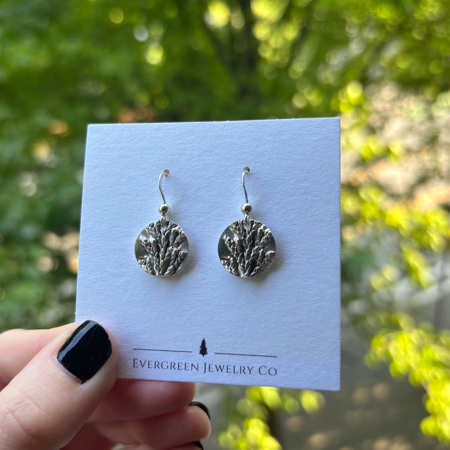 Cedar Earrings